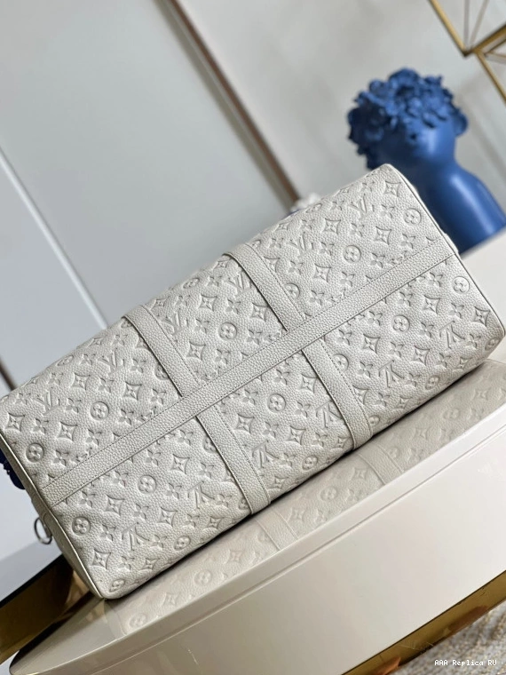 Aaa replica bags LOUIS VUITTON KEEPALL 50 0802
